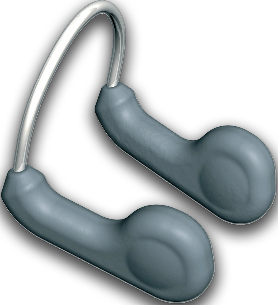 Зажим для носа Speedo Competition Nose Clip (TPR)
